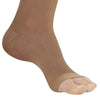 AW Style 33OT Sheer Support Open Toe Pantyhose - 20-30 mmHg