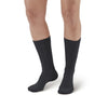AW Style 190 E-Z Walker Plus Diabetic Crew Socks for Sensitive Feet - 8-15 mmHg