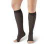 AW Style 201 Medical Support Open Toe Knee Highs - 20-30 mmHg