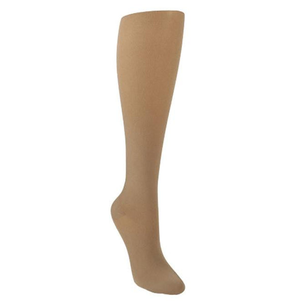Sigvaris Style 843 Women's Soft Opaque Closed Toe Knee Highs - 30-40 mmHg