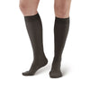 AW Style 391 Luxury Opaque Closed Toe Knee Highs - 30-40 mmHg Black