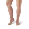AW Style 41 Sheer Support Open Toe Knee Highs - 15-20 mmHg