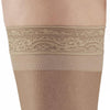 AW Style 45 Sheer Support Open Toe Thigh Highs w/Top Band - 15-20 mmHg