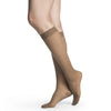 Sigvaris Style 783 Women's Sheer Open Toe Knee Highs - 30-40 mmHg