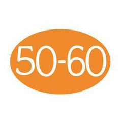 50-60 mmHg