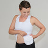 ABC 119 Velcro-Front Compression Bra