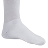 AW Style 130 Coolmax Crew Socks- 20-30 mmHg (3-Pack) Foot
