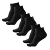 AW 140 Coolmax Ankle Socks 20-30 mmHg (3 Pack) Black
