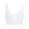 Leyla Post  Surgical Compression Bra White Back