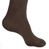 AW Style 74 Soft Sheer Thigh Highs w/Band - 8-15 mmHg (3-Pack) Black Foot