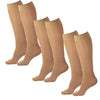 AW 76 Soft Sheer Knee Highs 8-15 mmHg (3 Pack)