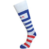 AW Style 676 Pattern Knee High Socks - 20-30 mmHg
