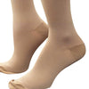AW Style 232 Medical Support Closed Toe Knee High w/Zipper - 20-30 mmHg Foot