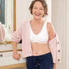 Amoena Fleur Wire-Free Front Closure Bra