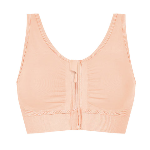 Amoena Emilia Wire-Free Front Closure Bra