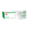 Box and roll of Cellona medical tape on a white background