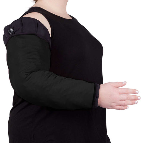 Circaid Profile Armsleeve No Hand Oversleeve Blue Giraffe
