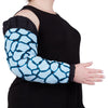 Circaid Profile Armsleeve No Hand Oversleeve Extra-Wide Blue Giraffe
