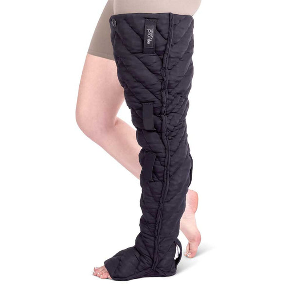 Circaid Profile Whole Leg Foam Sleeve Midnight