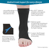 DocOrtho Seamless Ankle Support Diagram 