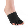 L&R Solaris ExoStrong Toe Cap 20-30 mmHg Black