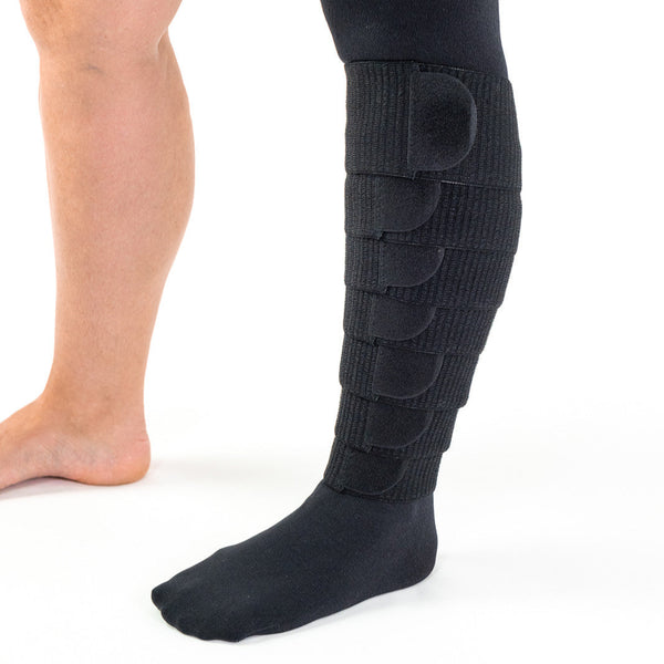 Haddenham Easywrap Leg 20-30 mmHg Black
