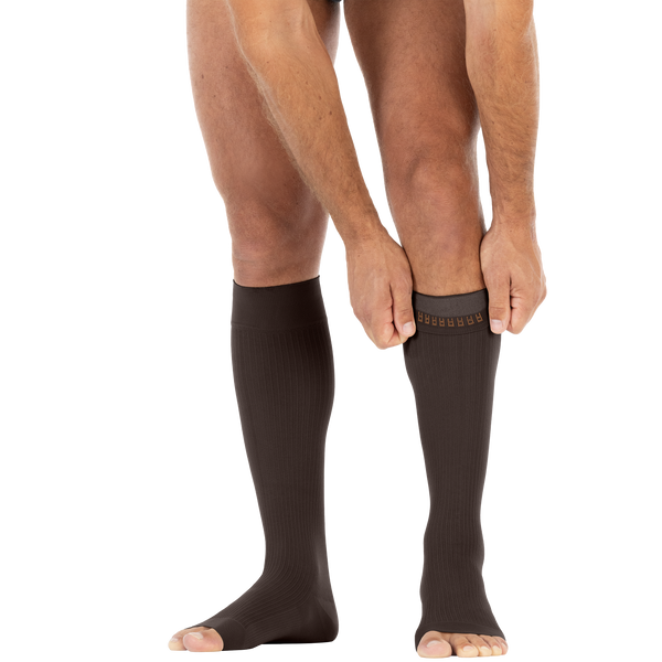 Jobst For Men Open Toe Softfit Knee Highs 20-30 mmHg
