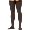 Jobst for Men Thigh Highs w/Dot Band Brown
