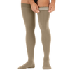 Jobst for Men Thigh Highs w/Dot Band Khaki
