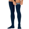Jobst for Men Thigh Highs w/Dot Band Navy