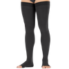 Jobst for Men Open Toe Thigh Highs w/Dot Band 20-30 mmHg