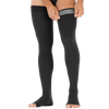Jobst for Men Open Toe Thigh Highs w/Dot Band 15-20 mmHg