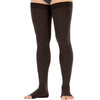 Jobst for Men Open Toe Thigh Highs w/Dot Band 15-20 mmHg