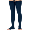 Jobst for Men Open Toe Thigh Highs w/Dot Band 20-30 mmHg