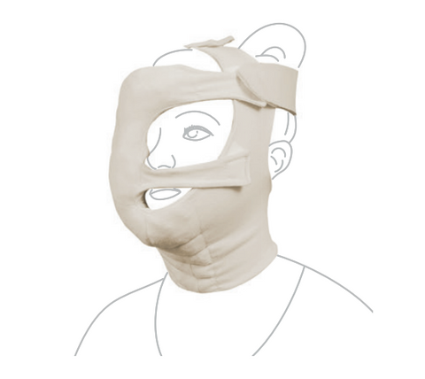 Jobst JoviPak Half Face Mask Right