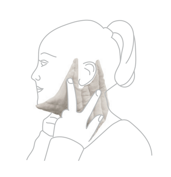 Jobst JoviPak Peri-Auricular Neck Pad