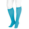 Juzo Soft 2000 Trend Colors Closed Toe Knee Highs Blue Bayou 