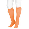 Juzo Soft 2002 Trend Colors Closed Toe Knee Highs Orange Moon