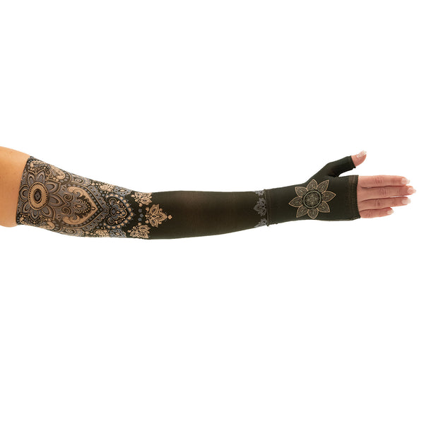 Juzo 2002 Print Armsleeves 30-40 mmHg  Midnight Blue