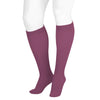 Juzo Soft 2000 Trend Colors Closed Toe Knee Highs Purple Rain