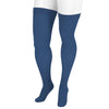 Juzo Soft 2000 Trend Colors Closed Toe Thigh Highs - 15-20 mmHg Soulful Blue