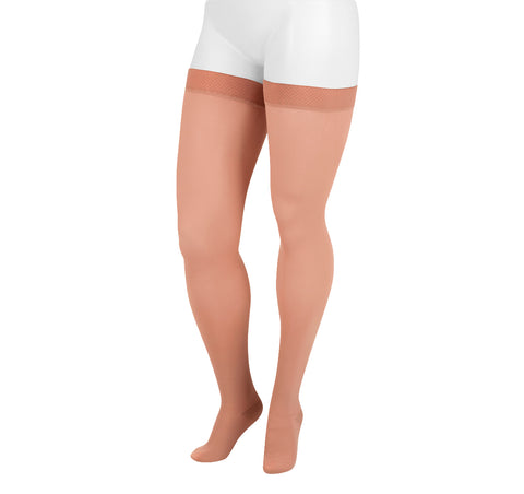 Juzo 3513 Dynamic Thigh Highs w/Silicone Band 40-50 mmHg