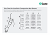 Juzo 4411 Basic Armsleeve w/Grip Top 20-30 mmHg