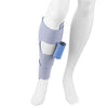 Juzo Cooling Compression Calf Wrap showing open strap