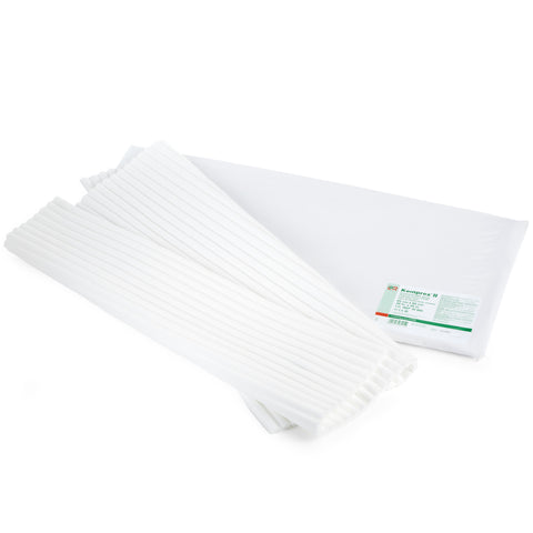 White bandaging foam