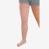L& R Solaris ExoStrong Thigh High Open Toe Beige