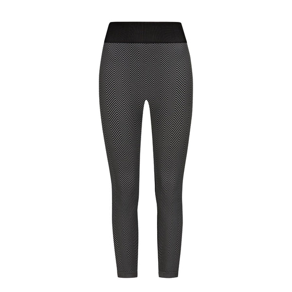 Lian Leggings Black Grey Front
