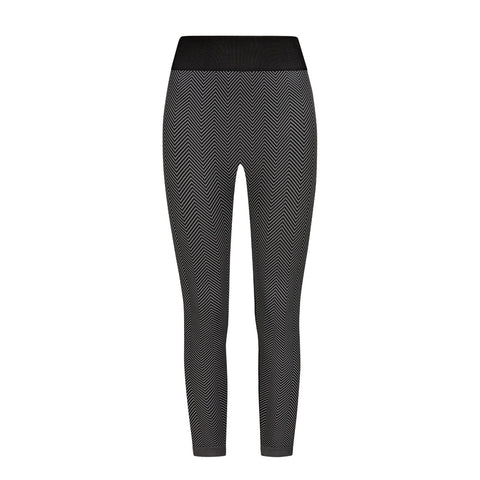 Lian Leggings Black Grey Front