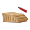 Lounge Doctor Inflatable Leg Rest with Pump (Bundle)