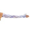 Juzo Soft 2000 Print Moroccan Blue Armsleeve - 15-20 mmHg